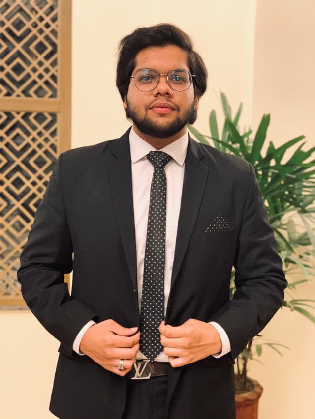 Haris Bin Nadeem - Founder & Attorney